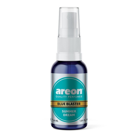Areon Blue Blaster Car Air Freshener 30ml Summer Dream | PB06